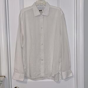 Men’s Joseph Abboud Linen Blend Button Down Shirt